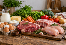 Как выбирать свежие фермерские продукты для домашнего меню