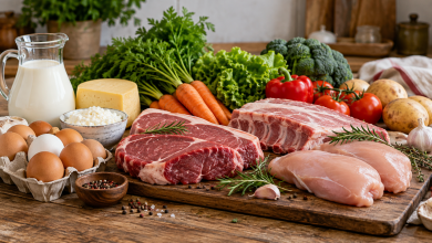 Как выбирать свежие фермерские продукты для домашнего меню